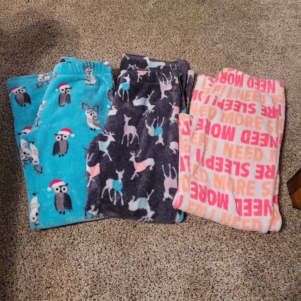SO Fleece Pajama Pants